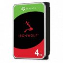 SEAGATE Ironwolf 4TB Nas 3.5" ST4000VN006