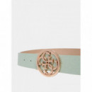 Cinturón con Logo 4G Stacey de GUESS