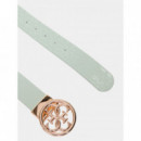 Cinturón con Logo 4G Stacey de GUESS