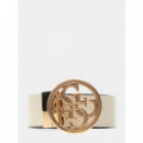 Cinturón con Logo 4G Stacey de GUESS