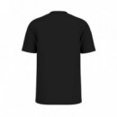 Camiseta con Logo de Triángulo de GUESS