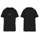 Camiseta Logo Cinta Parche de GUESS