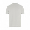 Camiseta Logo Cinta Parche de GUESS