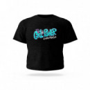 Girl Power Crop Top Black  LINDA FAVELA