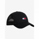Gorra TOMMY JEANS Heritage Negra