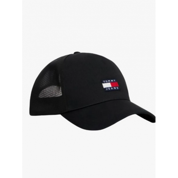 Gorra TOMMY JEANS Heritage Negra