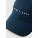 Gorra TOMMY JEANS Linear Azul Marina