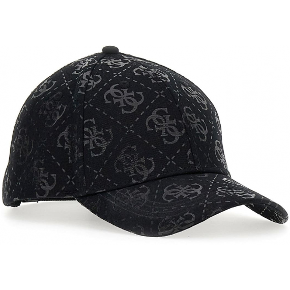 Gorra GUESS Negra Logotipo 4G
