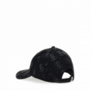 Gorra GUESS Negra Logotipo 4G