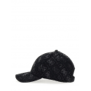 Gorra GUESS Negra Logotipo 4G
