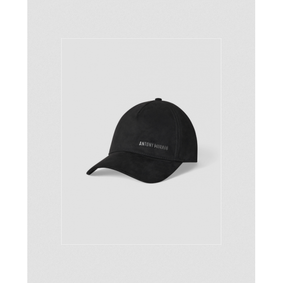 Gorra ANTONY MORATO Negra Terciopelo