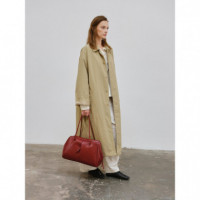 OLEND Bolsos Bolso ölend Brooklyn Cherry Red