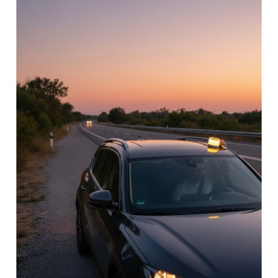 Lote de 3 Balizas Homologada DGT