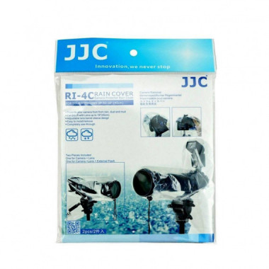 JJC RI-4C Protector de Lluvia (2UNIDADES)