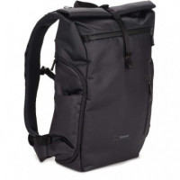 SHIMODA Mochila Side Street 28L Anthracite Starter Kit