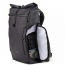 SHIMODA Mochila Side Street 28L Anthracite Starter Kit