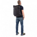 SHIMODA Mochila Side Street 28L Anthracite Starter Kit