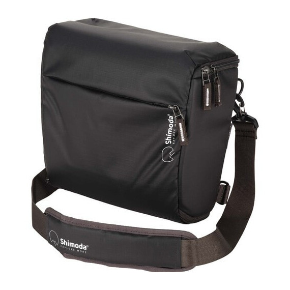 SHIMODA Estuche Top Loader Medium Negro
