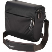 SHIMODA Estuche Top Loader Medium Negro