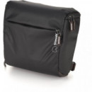 SHIMODA Estuche Top Loader Medium Negro