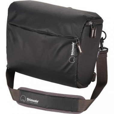 SHIMODA Estuche Top Loader Large Negro