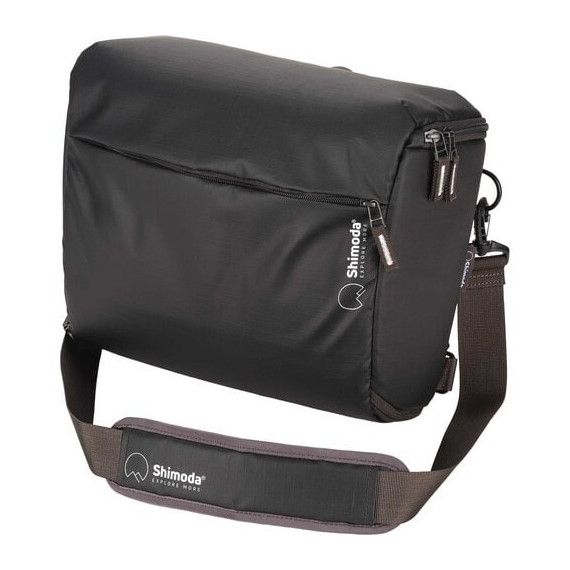 SHIMODA Estuche Top Loader Large Negro