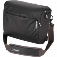 SHIMODA Estuche Top Loader Large Negro