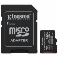 KINGSTON Micro Sd Xc Canvas Select Plus CL10 512GB +adapt