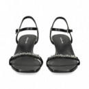 Sandalia Negro  MICHAEL KORS