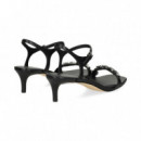 Sandalia Negro  MICHAEL KORS