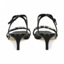 Sandalia Negro  MICHAEL KORS