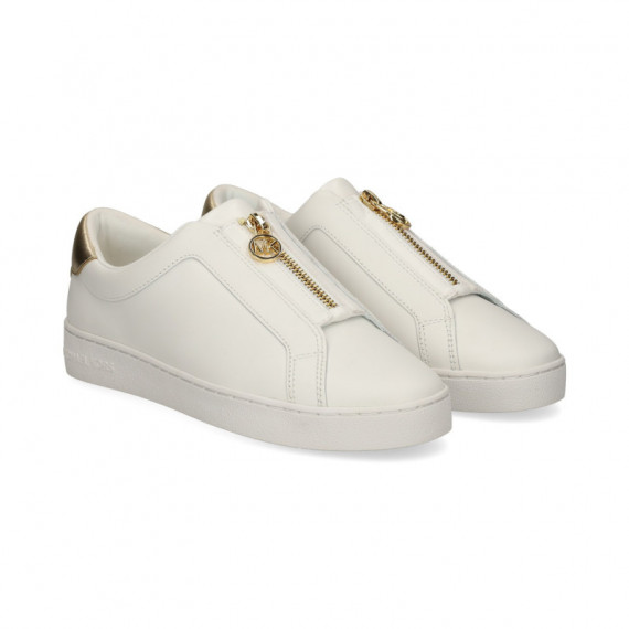 Talon Oro Deportivo Blanco  MICHAEL KORS