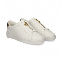 Talon Oro Deportivo Blanco  MICHAEL KORS
