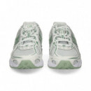 Deportivo Rejilla Verde+blanco  NEW BALANCE