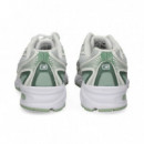 Deportivo Rejilla Verde+blanco  NEW BALANCE