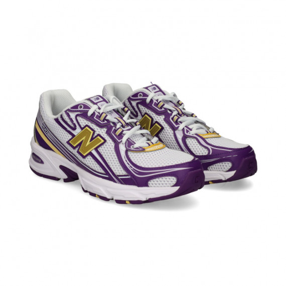 De`portivo Rejilla Violeta+blanco  NEW BALANCE