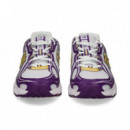 De`portivo Rejilla Violeta+blanco  NEW BALANCE