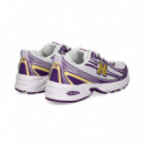 De`portivo Rejilla Violeta+blanco  NEW BALANCE