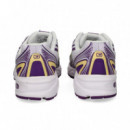 De`portivo Rejilla Violeta+blanco  NEW BALANCE