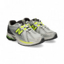 Motivos Plata+lima Malla Blanco  NEW BALANCE