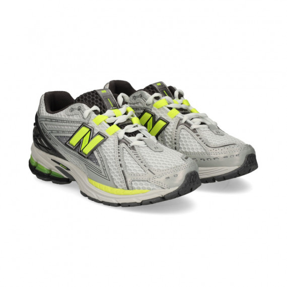 Motivos Plata+lima Malla Blanco  NEW BALANCE