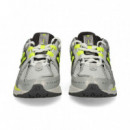 Motivos Plata+lima Malla Blanco  NEW BALANCE