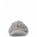 Polo RALPH LAUREN - Cls Sprt Cap-cap-hat - New Olive Seersucker - 710957166002/NEW Olive Seersucker