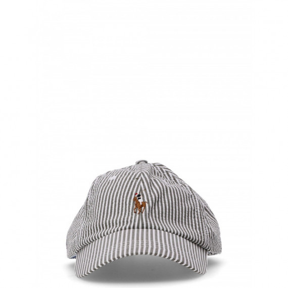 Polo RALPH LAUREN - Cls Sprt Cap-cap-hat - New Olive Seersucker - 710957166002/NEW Olive Seersucker