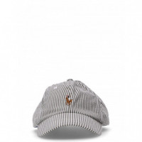 Polo RALPH LAUREN - Cls Sprt Cap-cap-hat - New Olive Seersucker - 710957166002/NEW Olive Seersucker