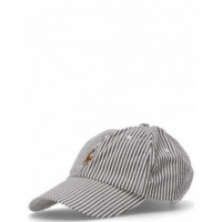 Polo RALPH LAUREN - Cls Sprt Cap-cap-hat - New Olive Seersucker - 710957166002/NEW Olive Seersucker