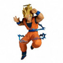 Figura Super Saiyan 2 Son Goku  BANPRESTO