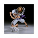 Figura Luffy Gear 5 One Piece Grandista 22 Cm  BANPRESTO