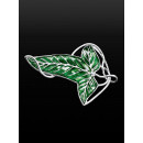 Réplica Broche/collar Hoja élfica (plata de Ley) el Señor de los Anillos  WETA WORKSHOP