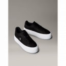 Sneaker CALVIN KLEIN Platform Negro